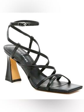 Size 6 Marc Fisher Measel Sandals/Heels EUC